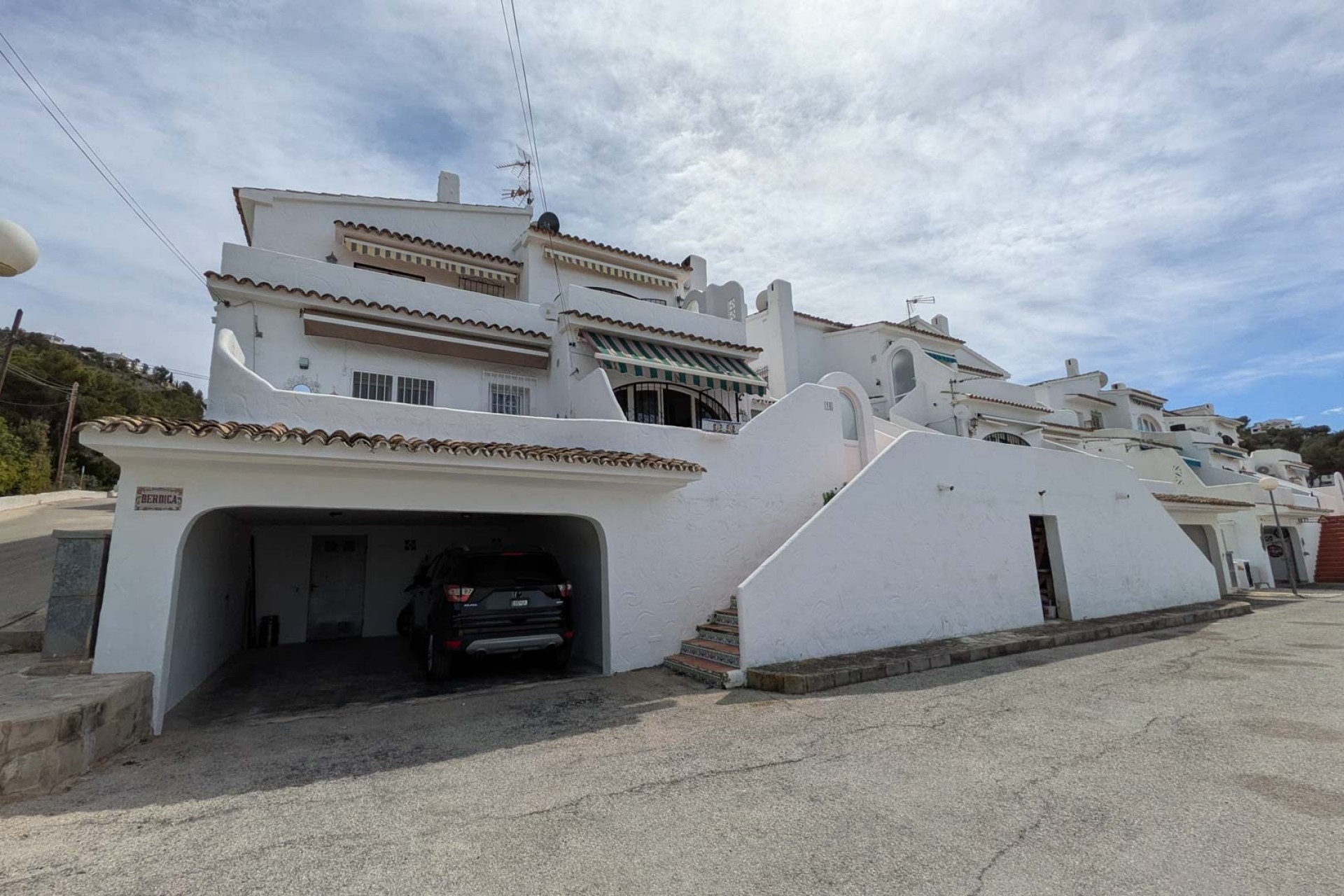 Resale - Apartment -
Moraira - Pueblo Alcasar