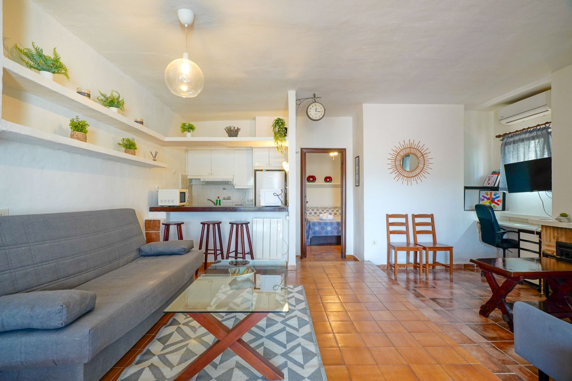 Resale - Apartment -
Moraira - Pueblo Alcasar