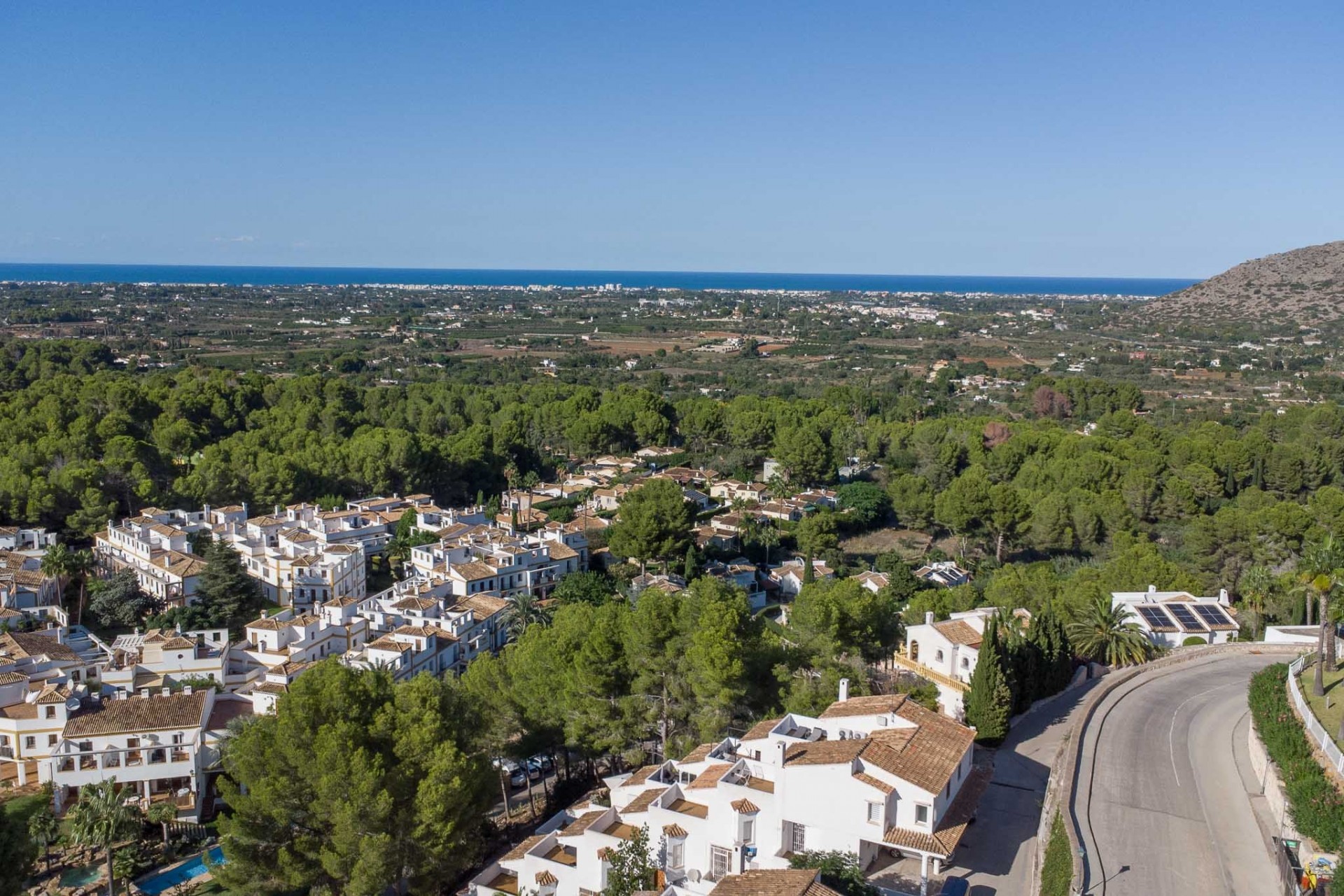 Resale - Apartment -
Pedreguer - La Sella