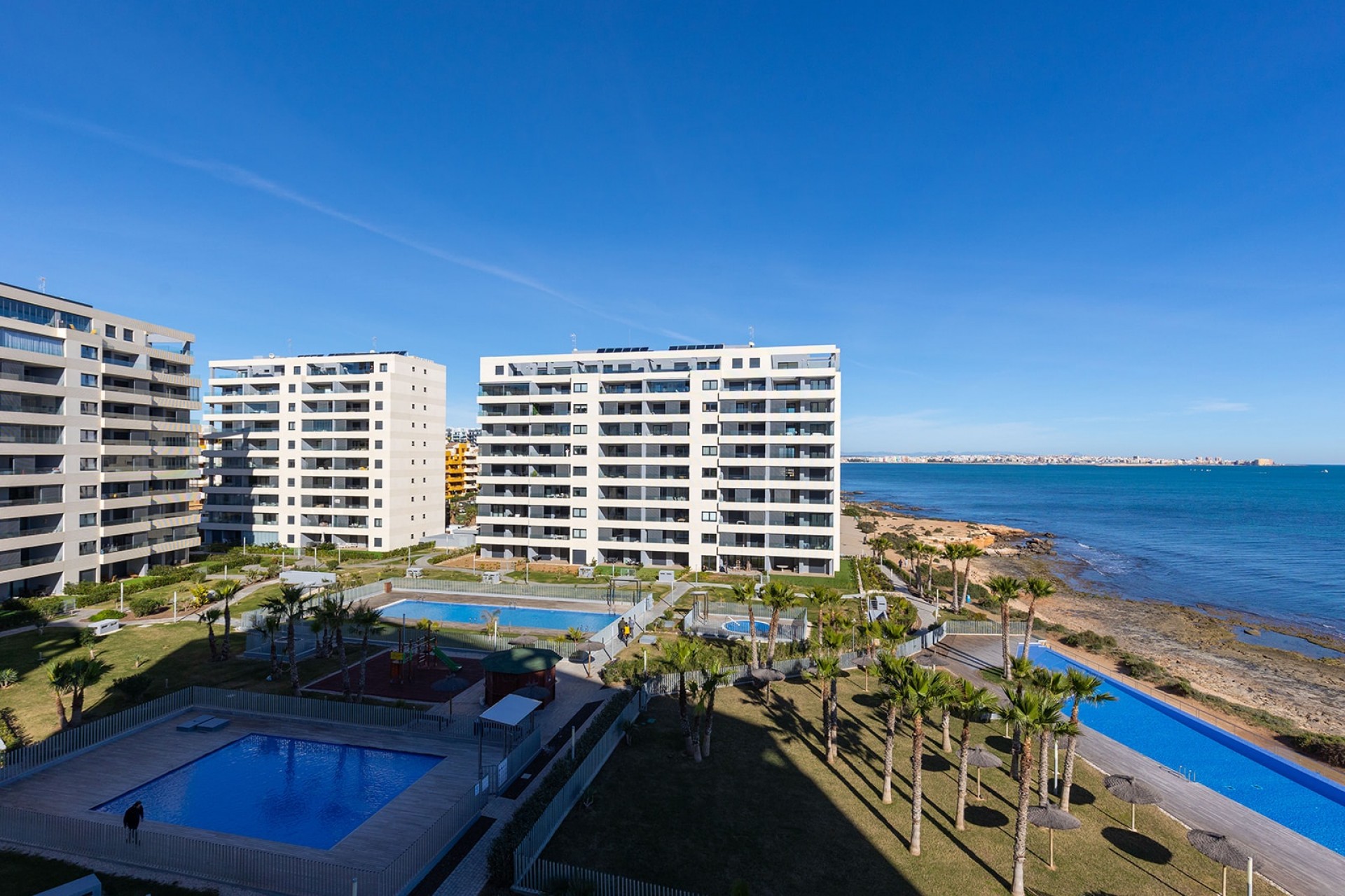 Resale - Apartment -
Torrevieja - Punta Prima