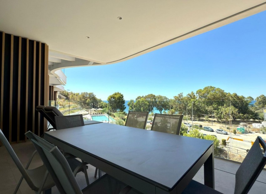 Resale - Apartment -
Villajoyosa