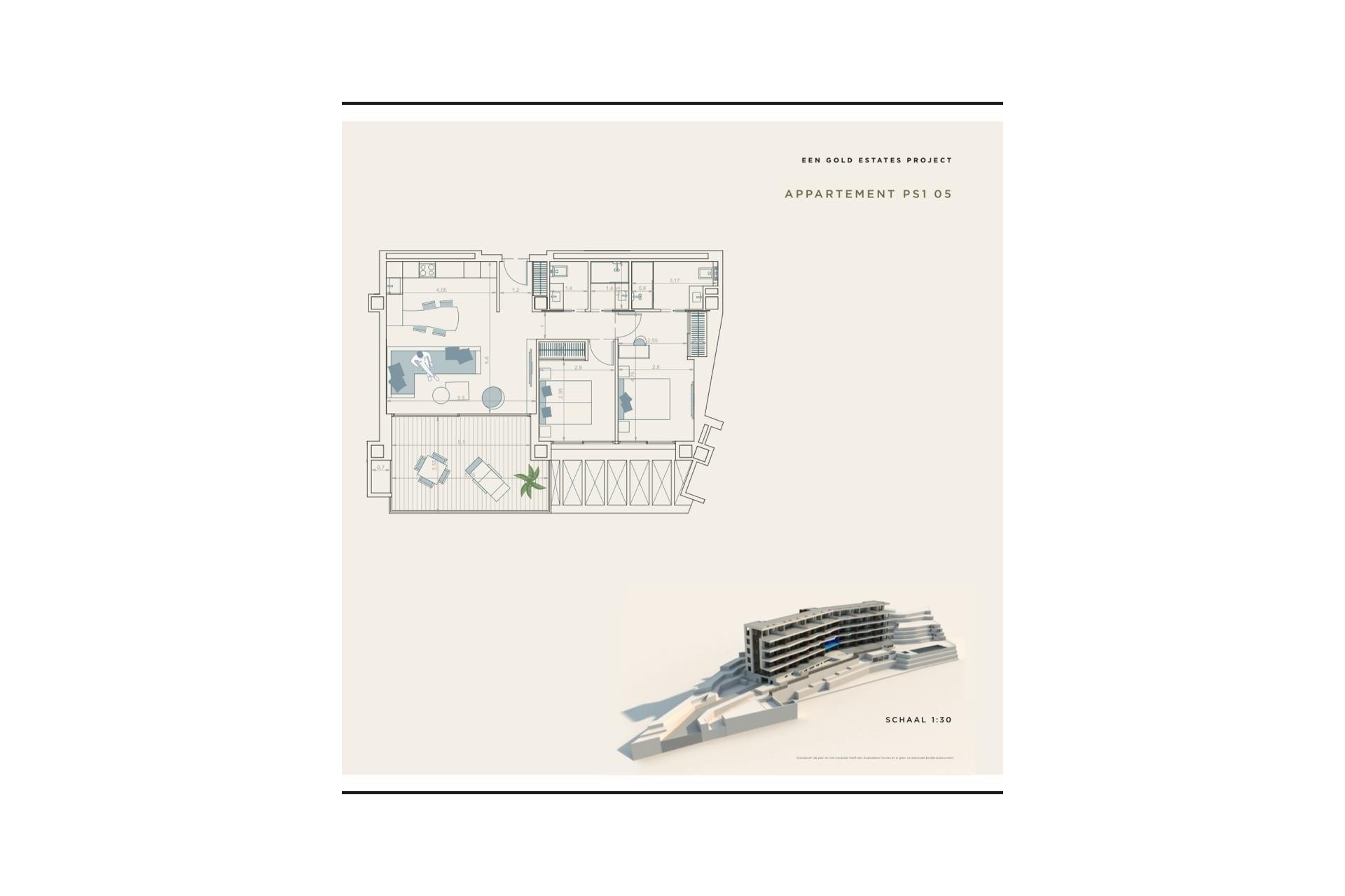 Resale - Apartment -
Villajoyosa