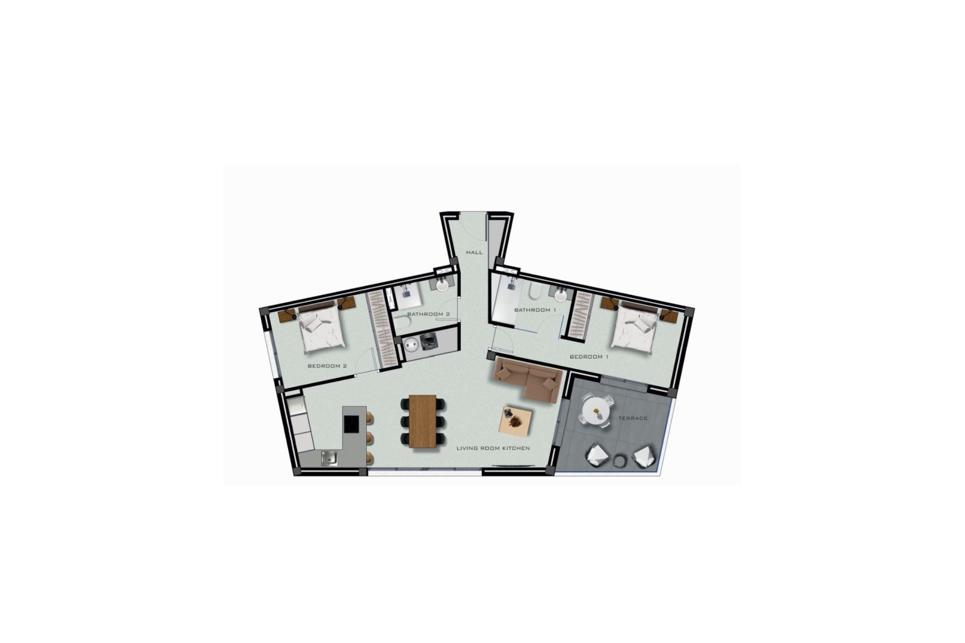 Resale - Apartment -
Villamartin