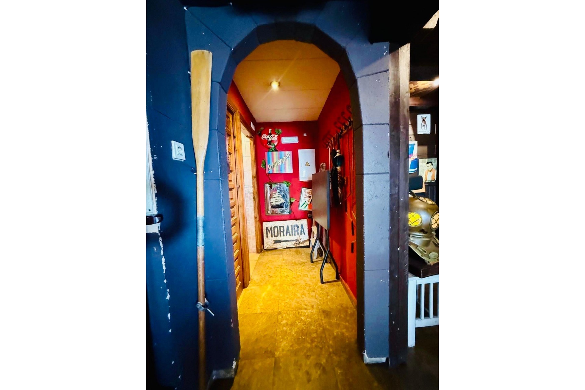 Resale - Bar -
Moraira - Casco Urbano