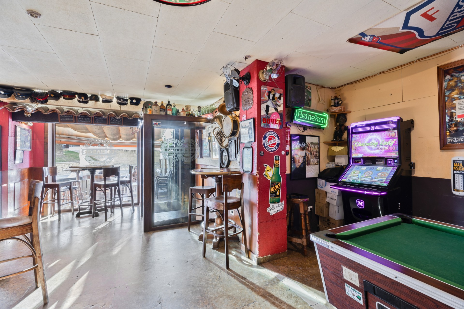 Resale - Bar -
Moraira - Casco Urbano