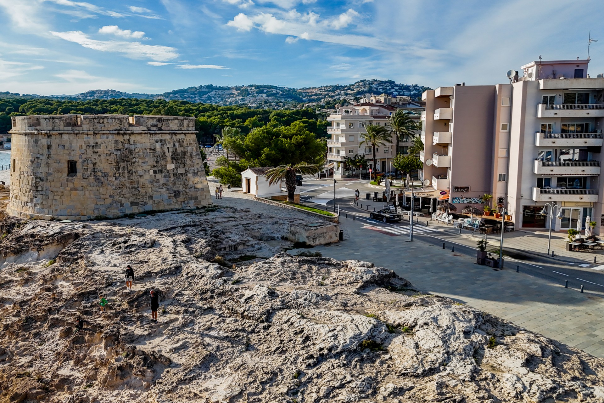 Resale - Bar -
Moraira - Casco Urbano