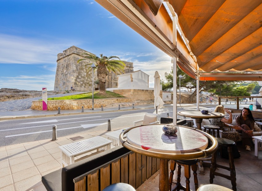 Resale - Bar / Restaurant -
Moraira - Casco Urbano