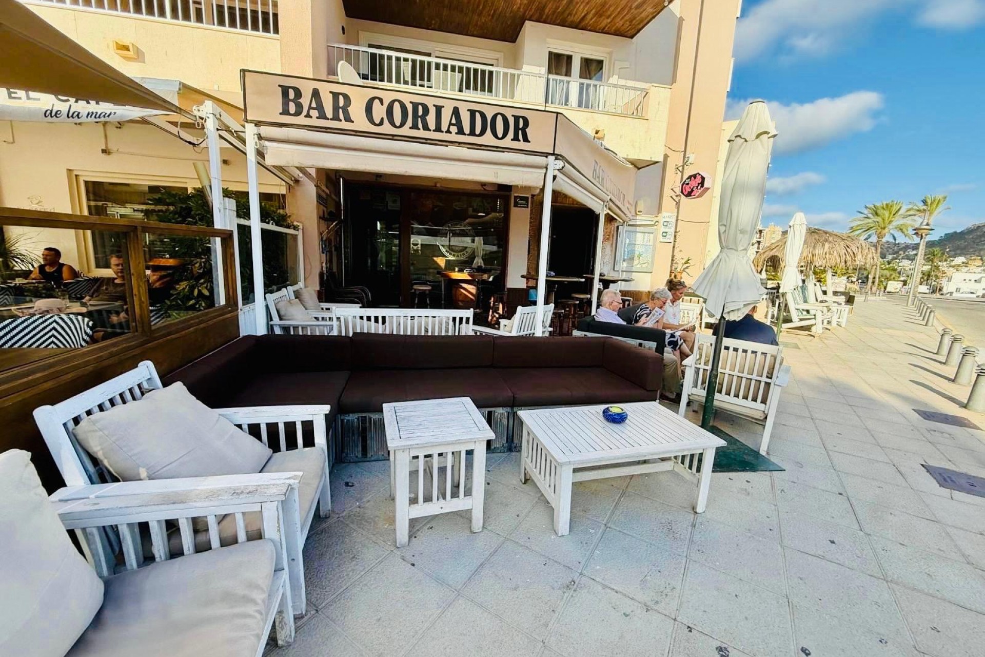 Resale - Bar / Restaurant -
Moraira - Casco Urbano
