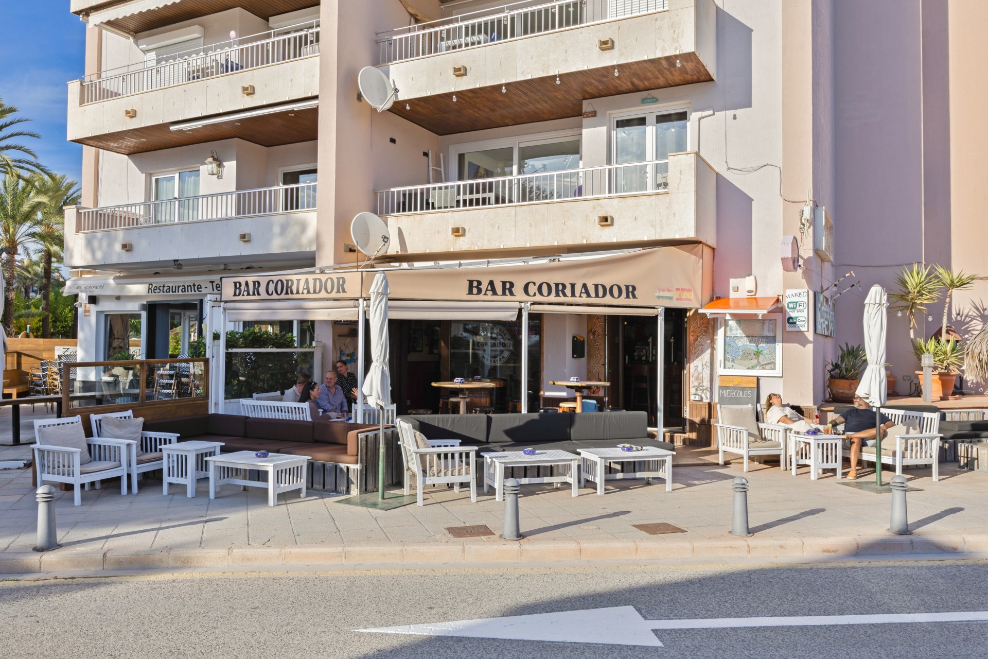 Resale - Bar / Restaurant -
Moraira - Casco Urbano