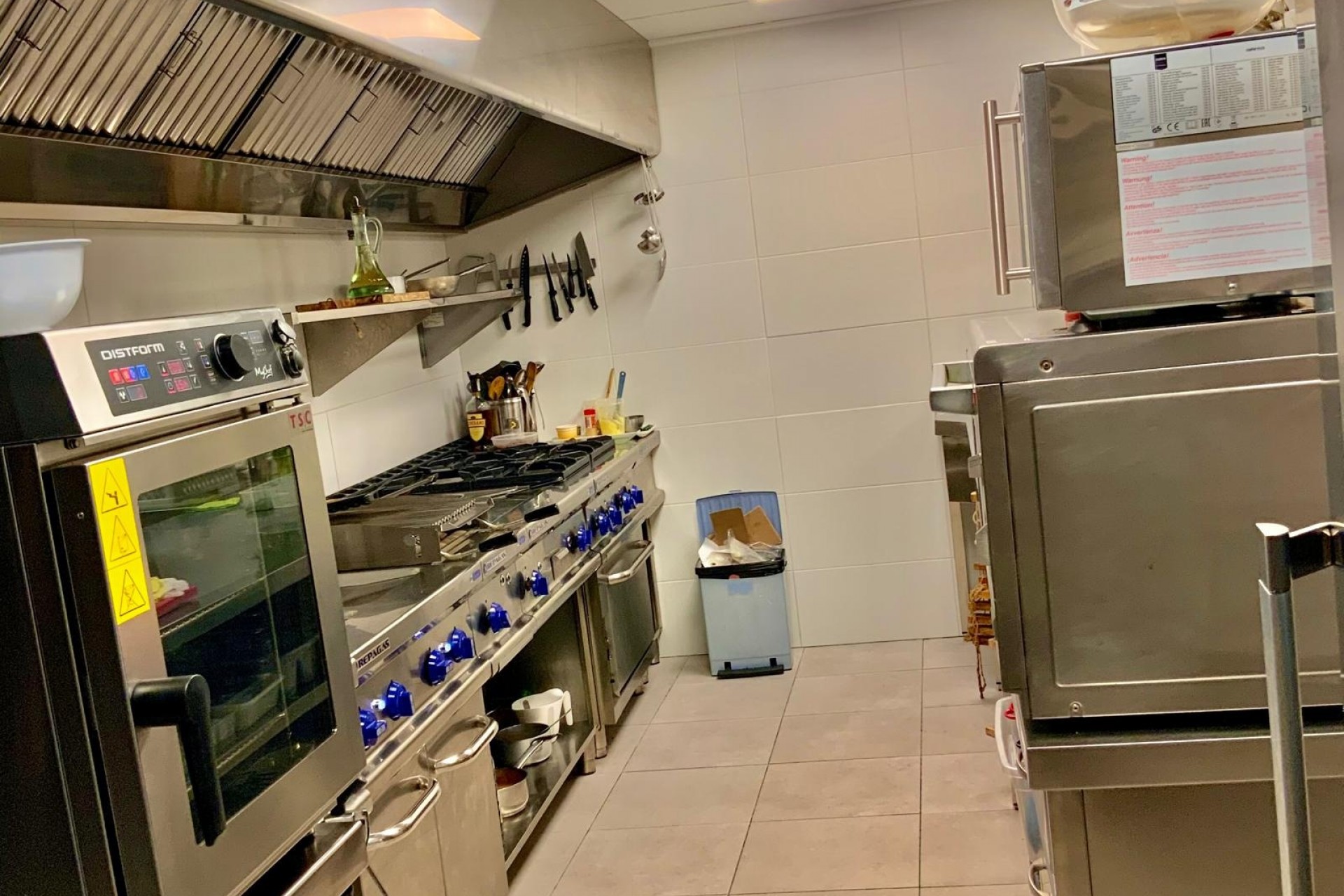 Resale - Bar / Restaurant -
Moraira - Pinar del Advocat - Cometa