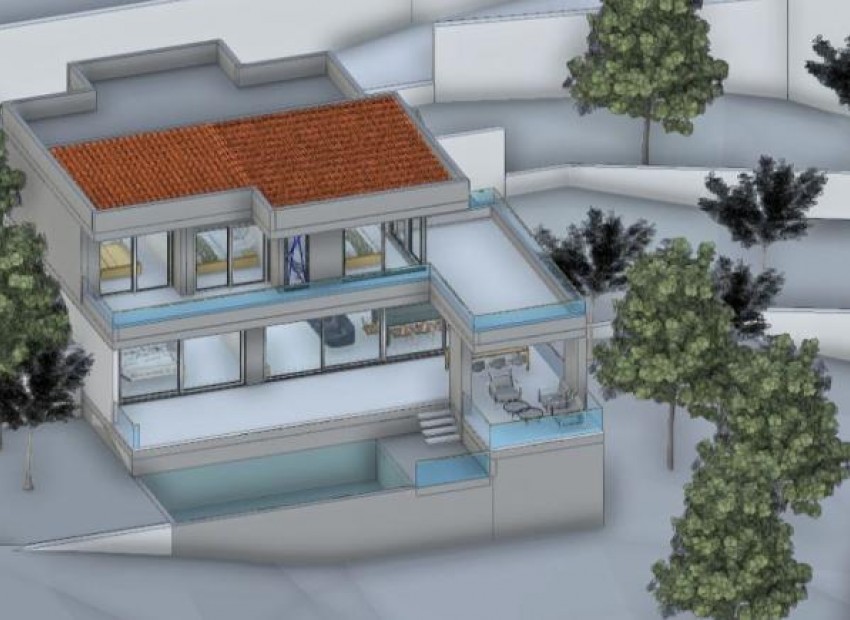 Resale - Building Plot -
Jávea / Xàbia - Cap Martí - El Tossalet - Pinomar