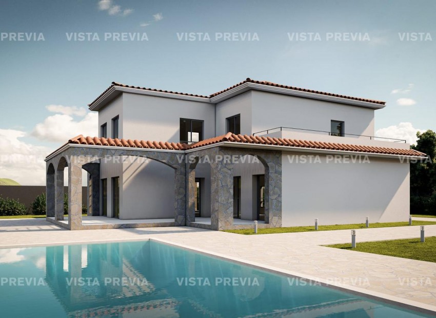 Resale - Building Plot -
Jávea / Xàbia - Partides comunes - Adsubia