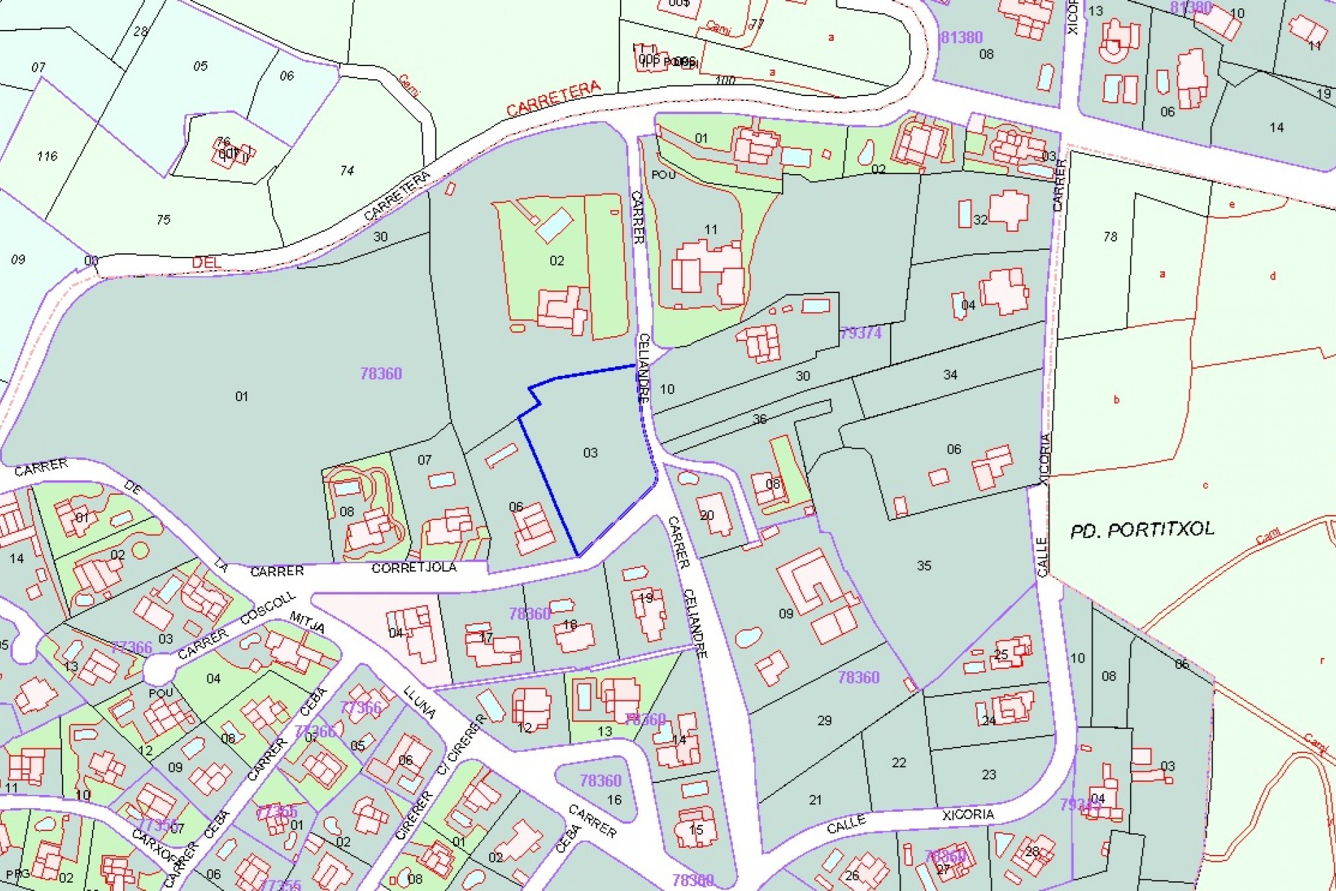 Resale - Building Plot -
Jávea / Xàbia - Portichol - Balcón al Mar