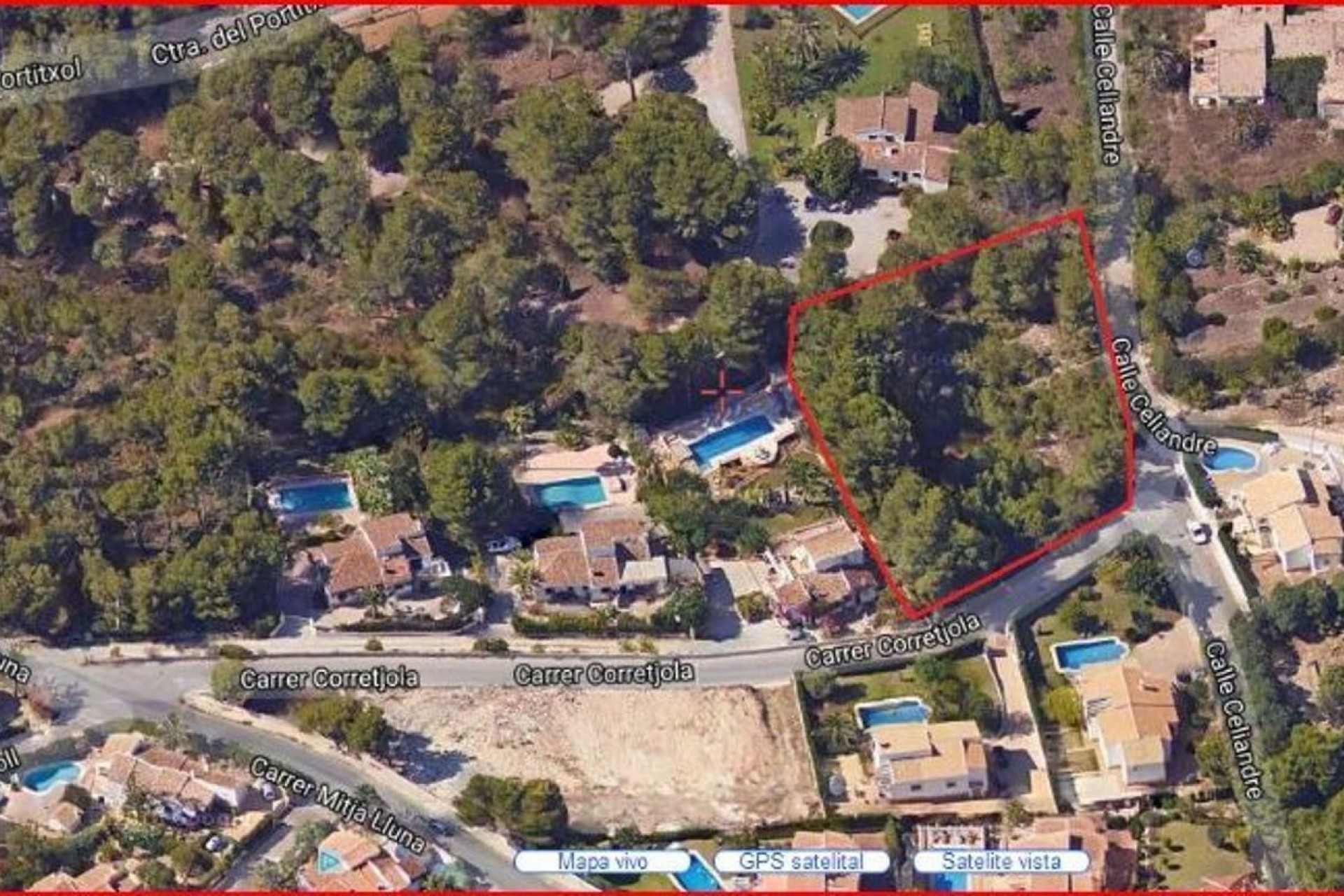 Resale - Building Plot -
Jávea / Xàbia - Portichol - Balcón al Mar
