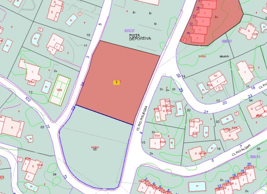 Resale - Building Plot -
Moraira - Pinar del Advocat - Cometa
