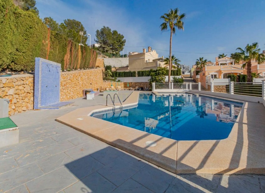 Resale - Bungalow -
Calpe - La Cometa III