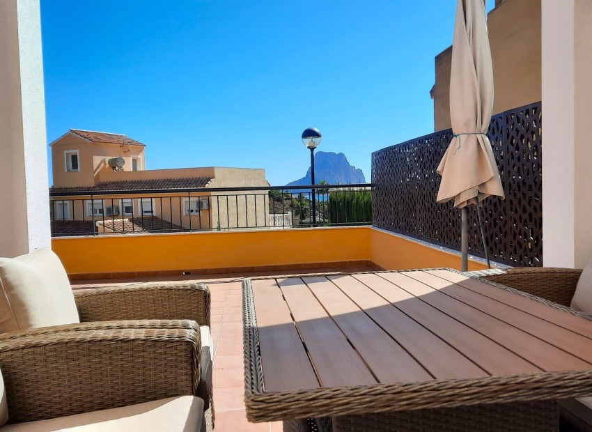 Resale -  -
Calpe - Calpe urbanizaciones