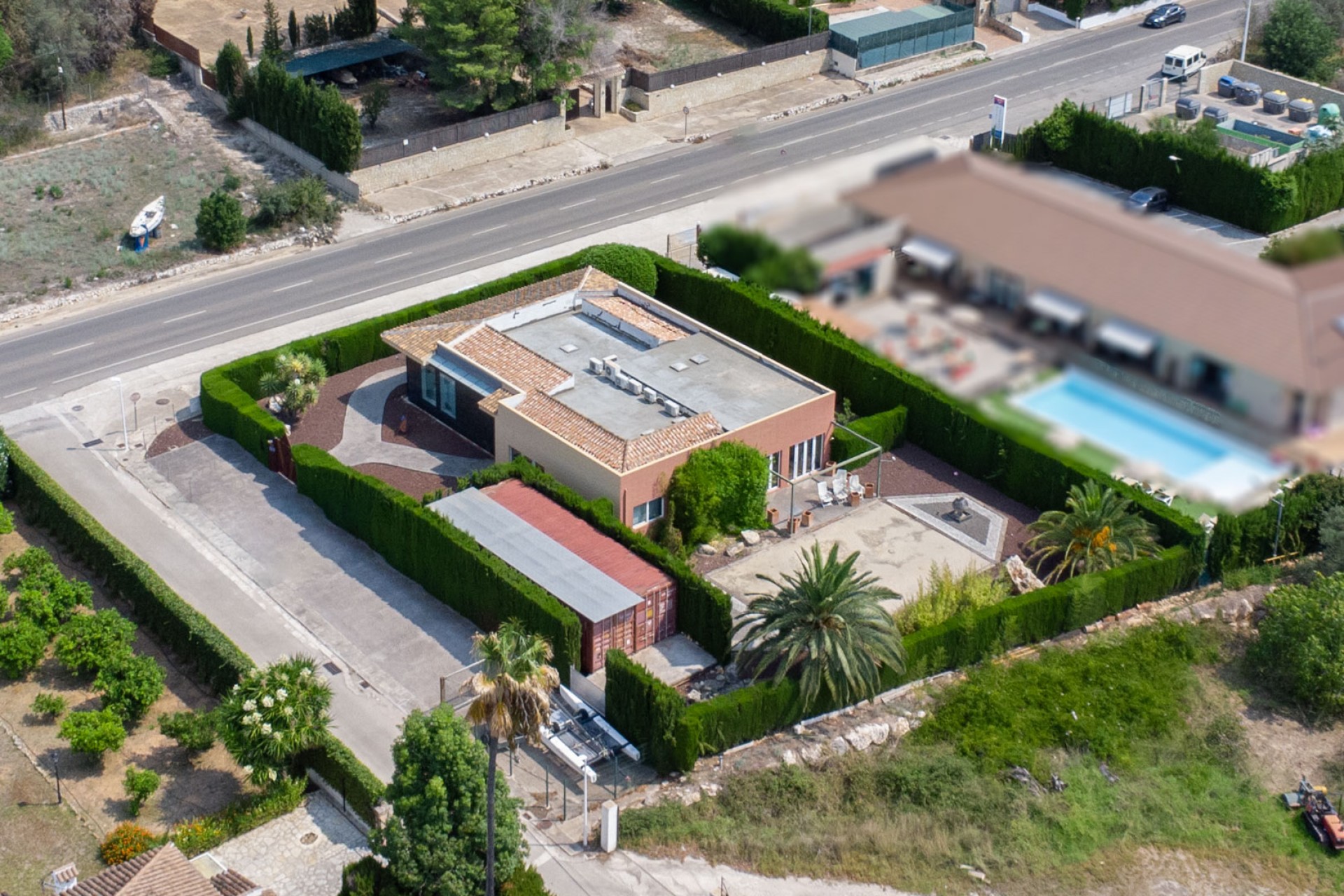 Resale - Commercial property -
Jávea - Montgó-Barranqueres