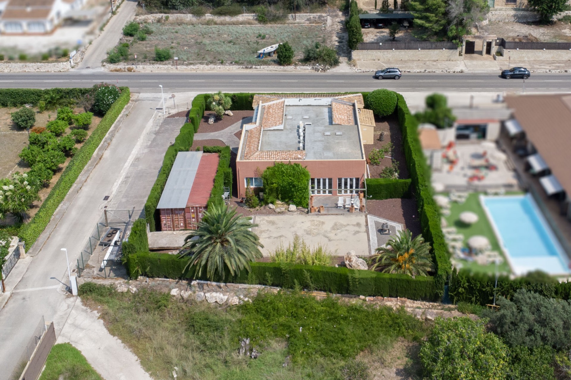 Resale - Commercial property -
Jávea - Montgó-Barranqueres