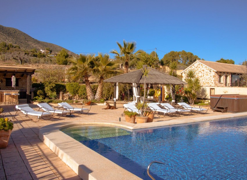 Resale - Country house -
Benissa - Benissa pueblo