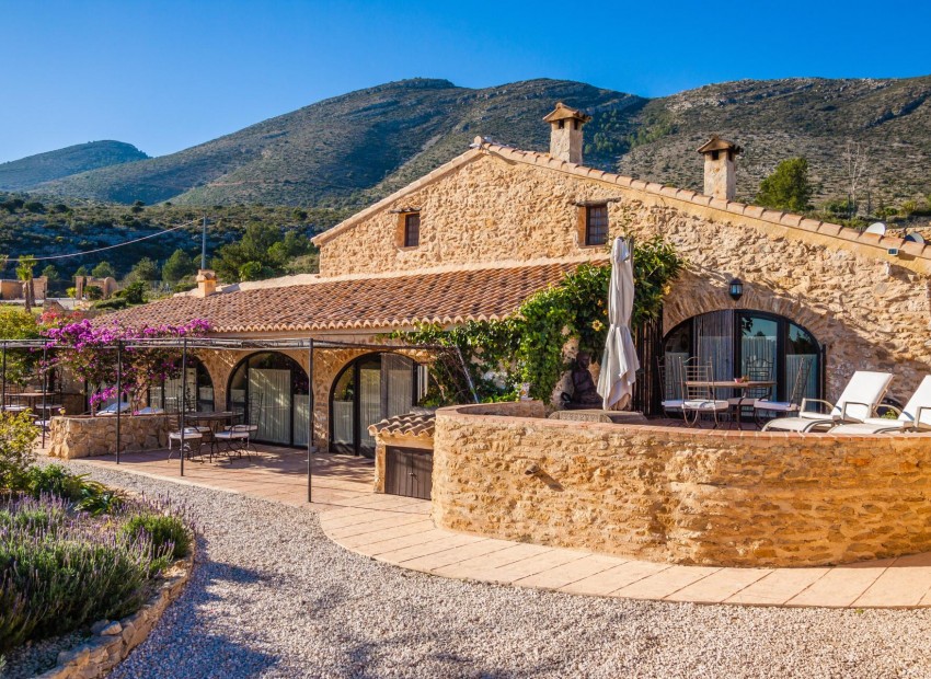 Resale - Country house -
Benissa - Benissa pueblo