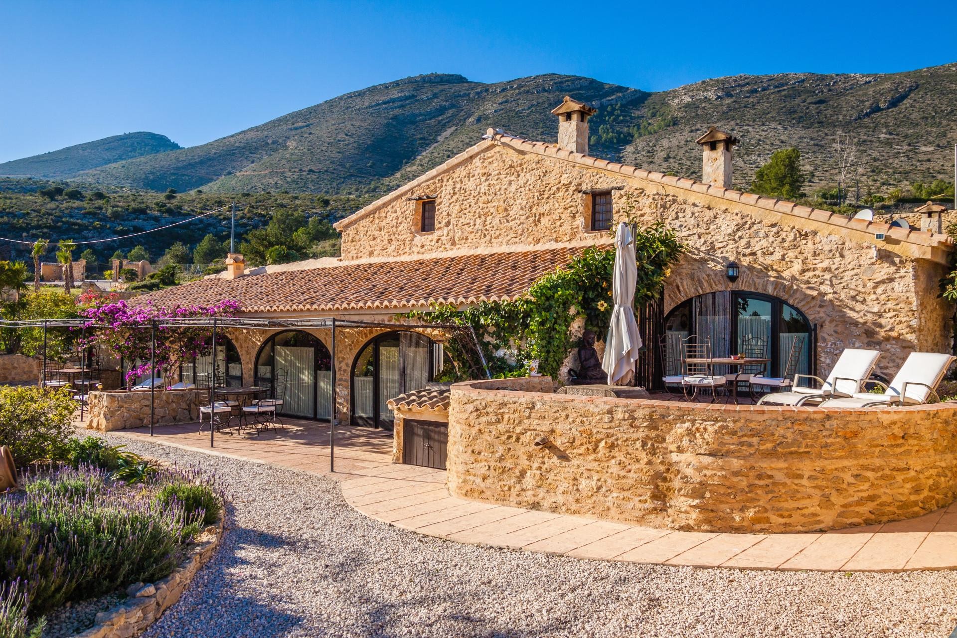 Resale - Country house -
Benissa - Benissa pueblo