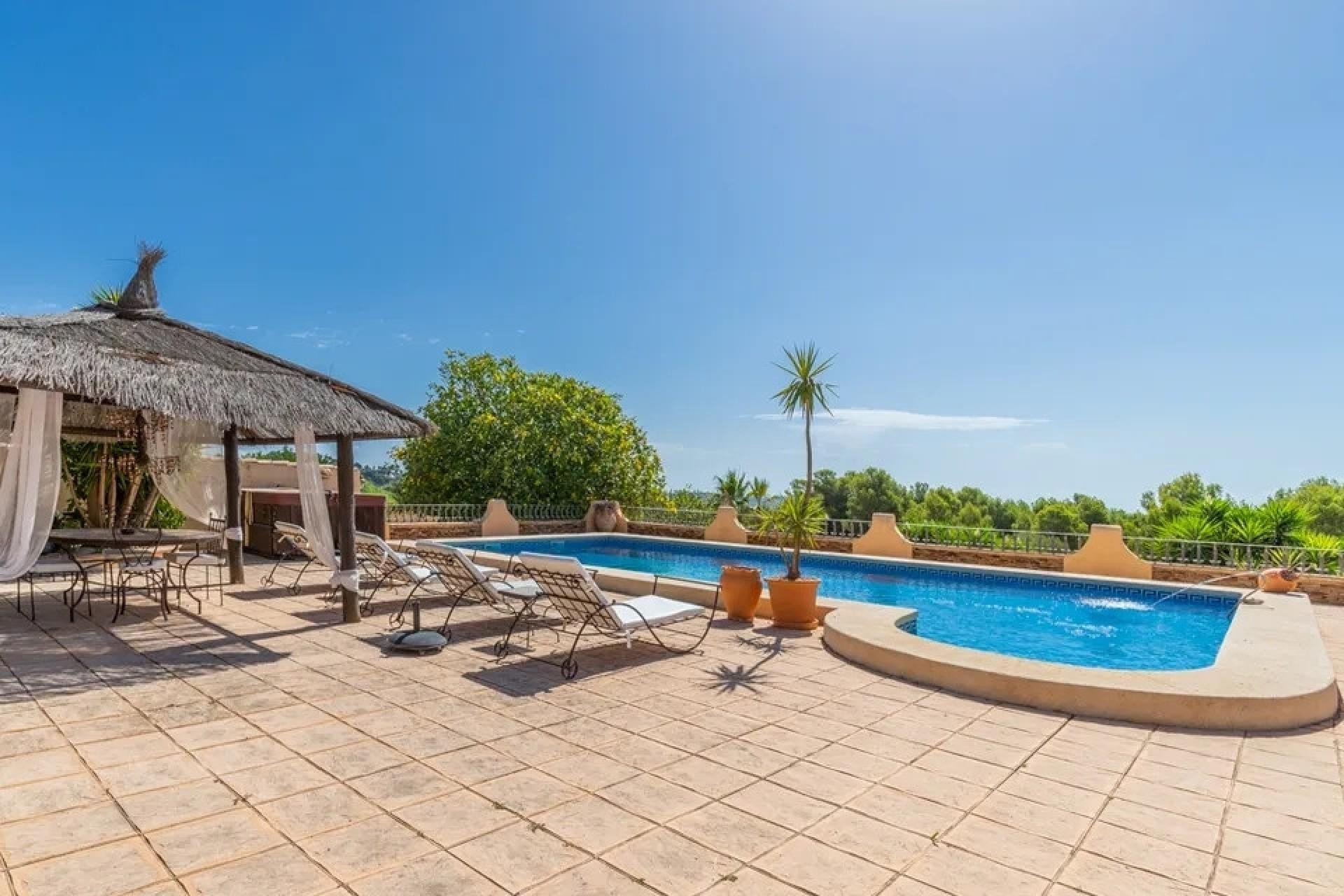 Resale - Country house -
Benissa - Benissa pueblo