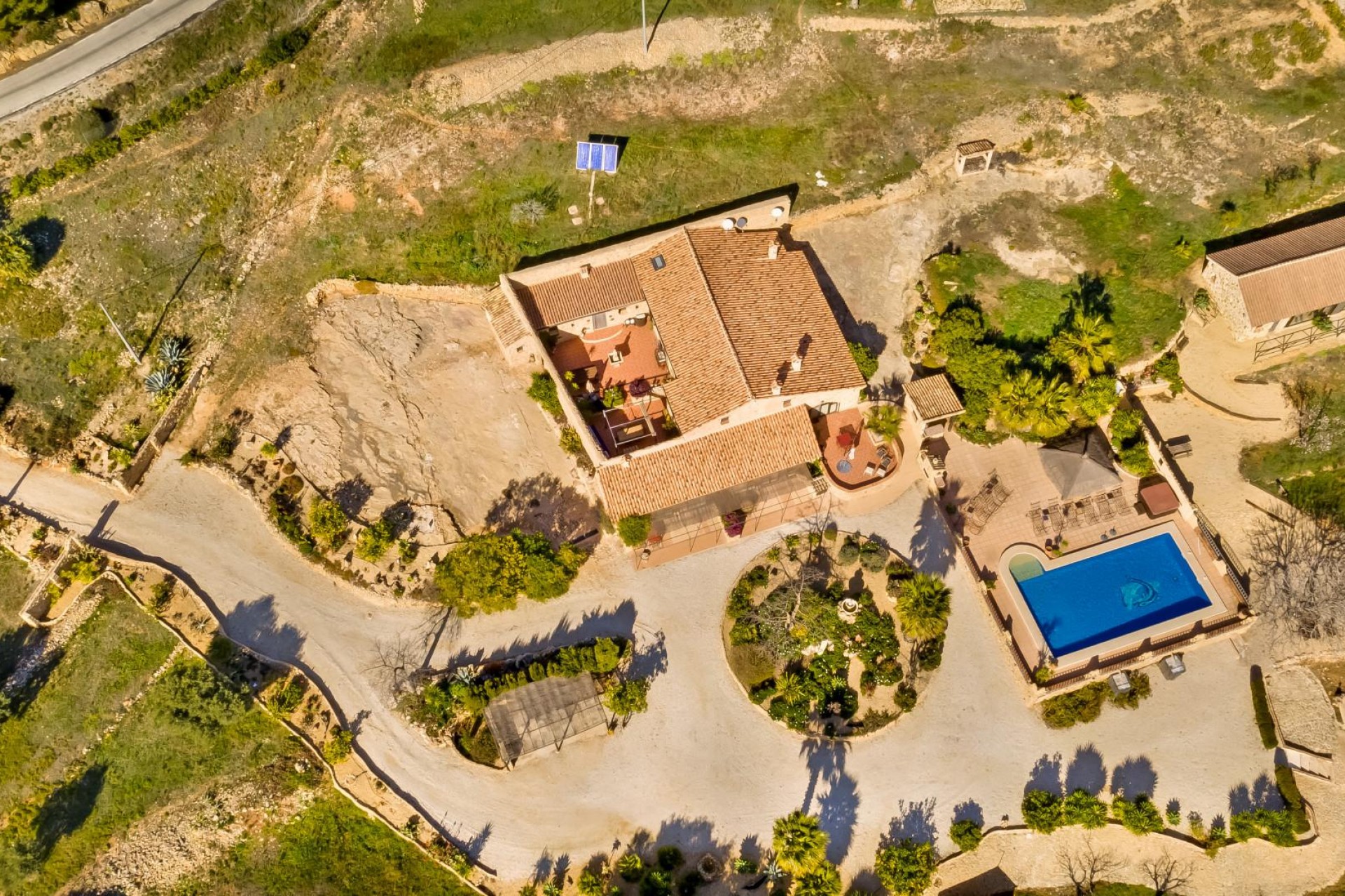 Resale - Country house -
Benissa - Benissa pueblo