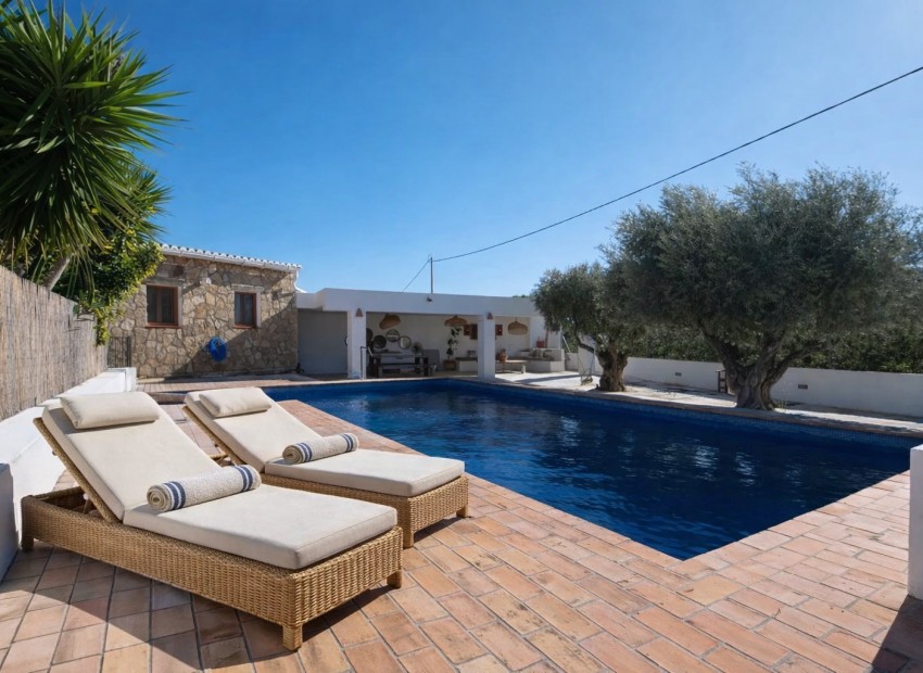 Resale - Country house -
Benissa - Benissa pueblo