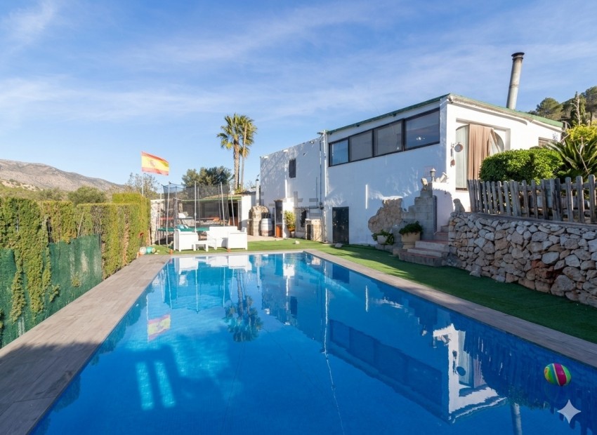 Resale - Country house -
Benissa - Benissa pueblo