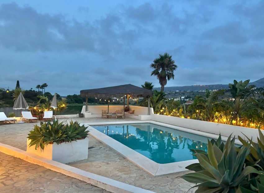 Resale - Country house -
Benitachell / El Poble Nou de Benitatxell - Les Fonts - Els Molins