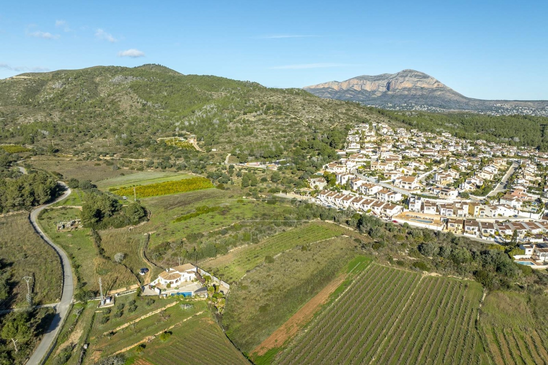 Resale - Country house -
Jávea / Xàbia - Partides comunes - Adsubia