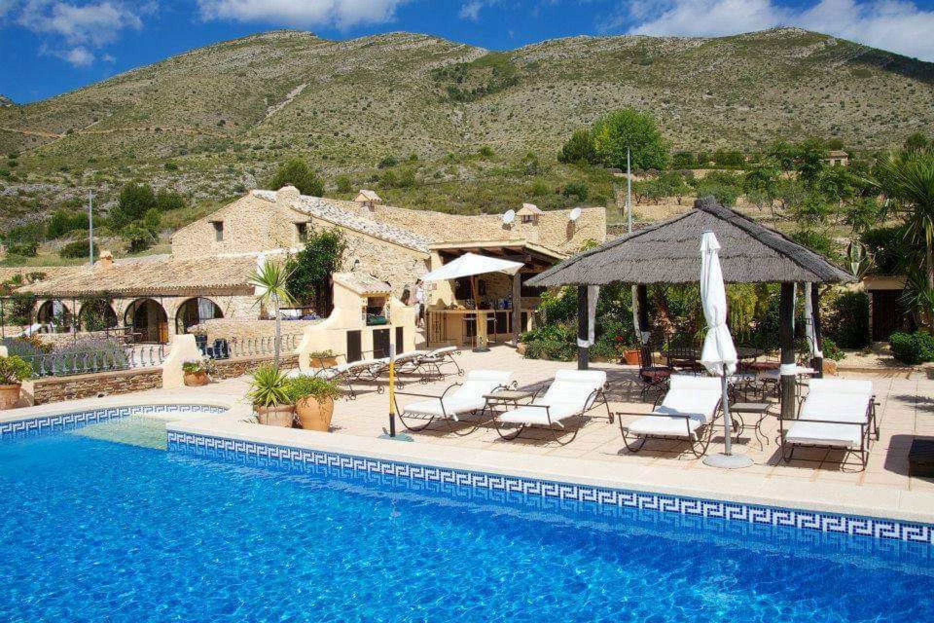 Resale - Countryhouse -
Benissa - Benissa pueblo