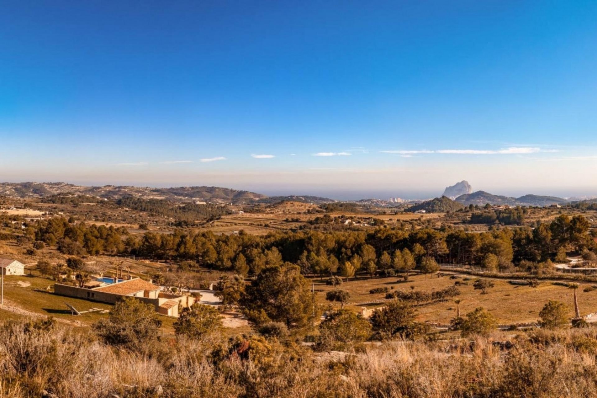 Resale - Countryhouse -
Benissa - Benissa pueblo