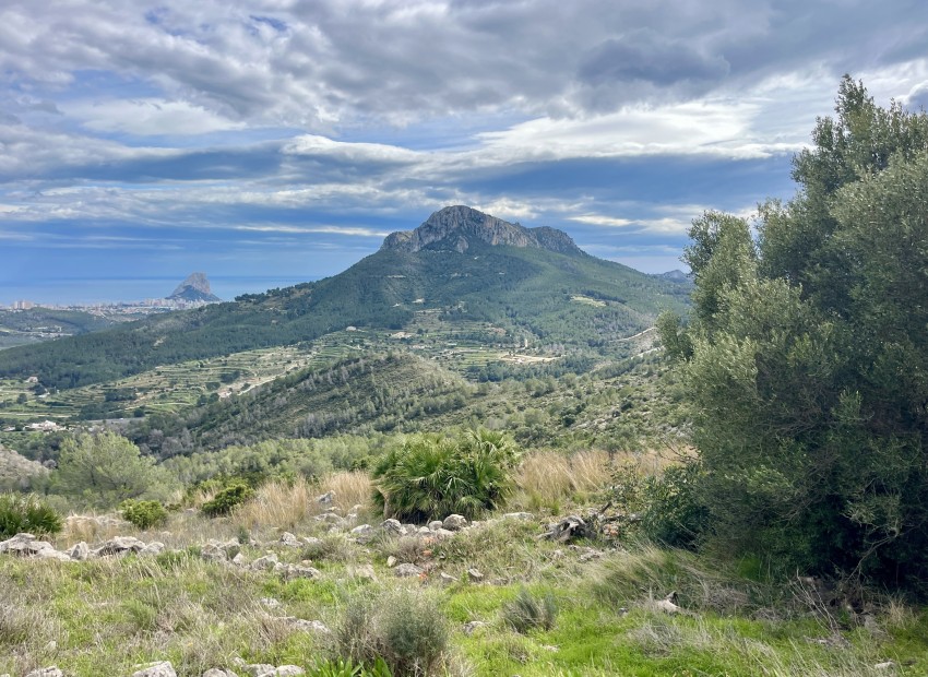 Resale - Countryhouse -
Benissa - Benissa pueblo
