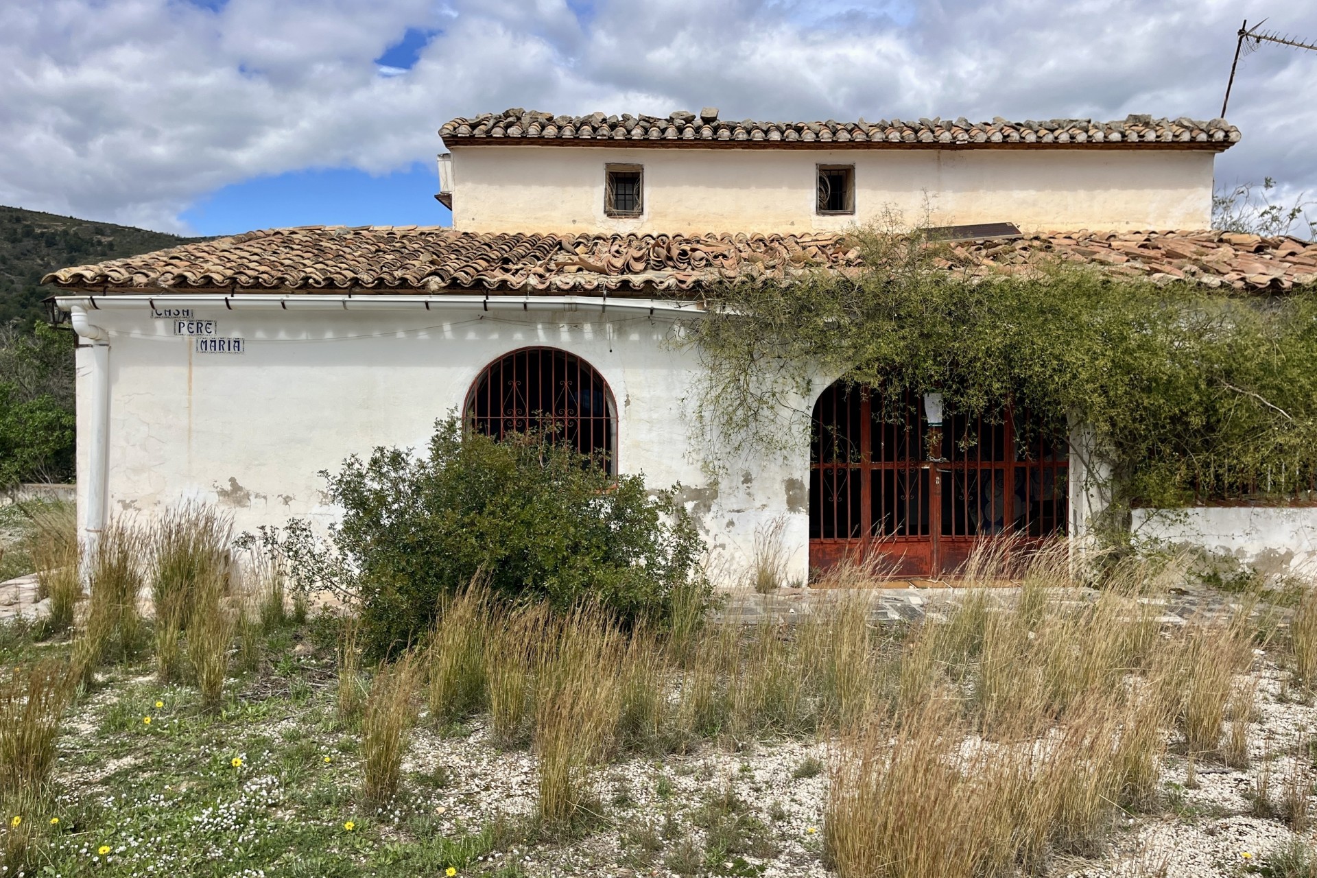 Resale - Countryhouse -
Benissa - Benissa pueblo