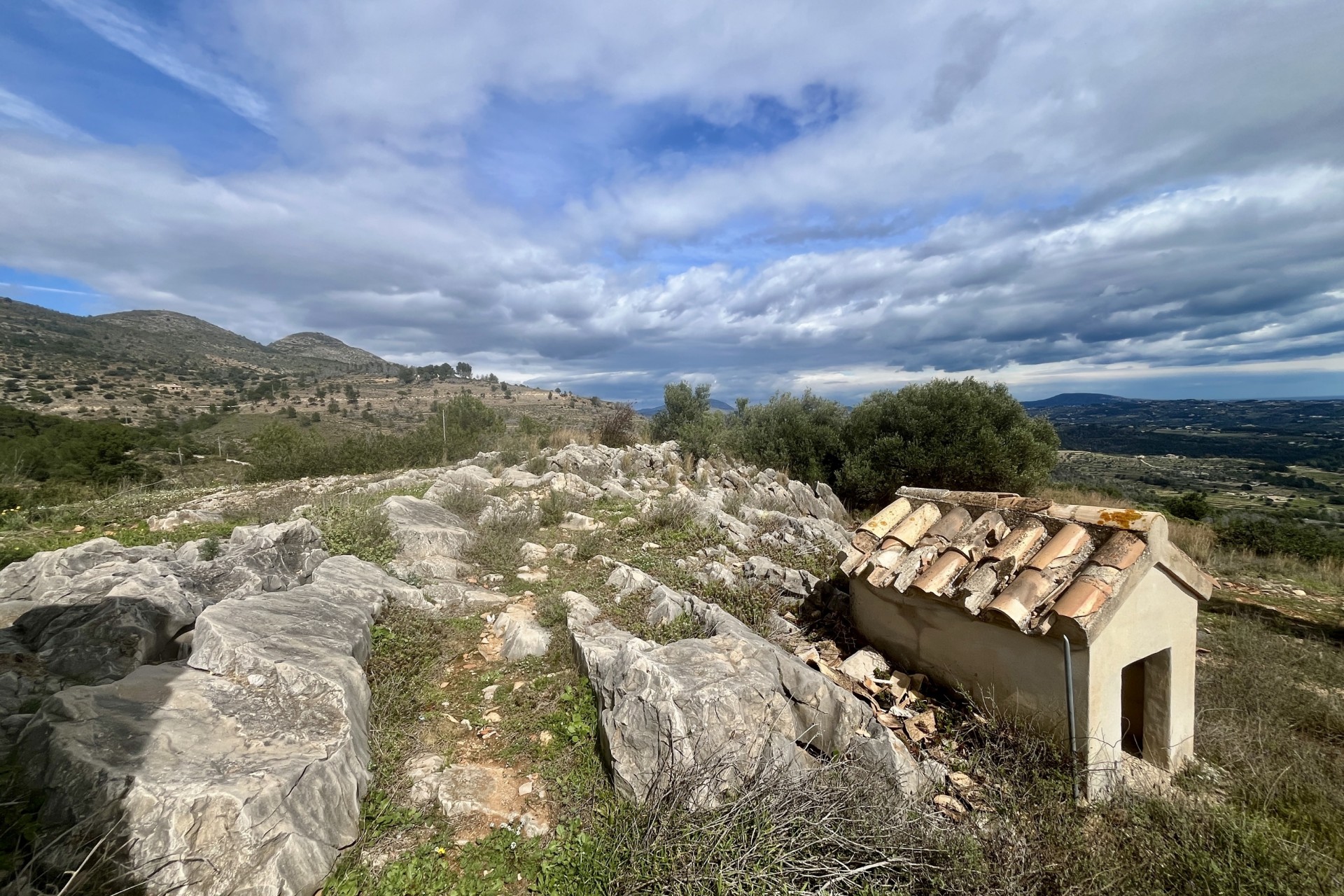 Resale - Countryhouse -
Benissa - Benissa pueblo