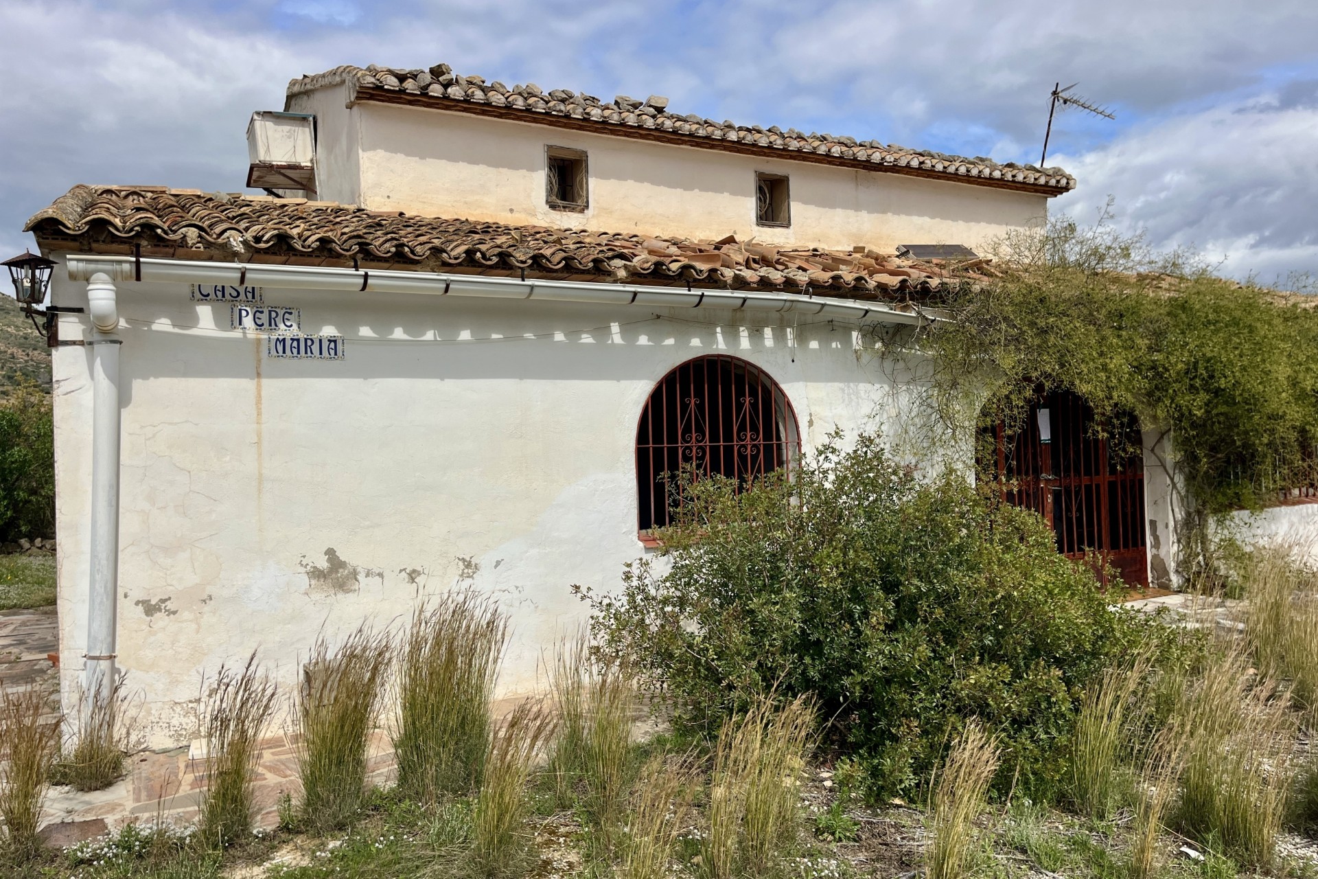Resale - Countryhouse -
Benissa - Benissa pueblo