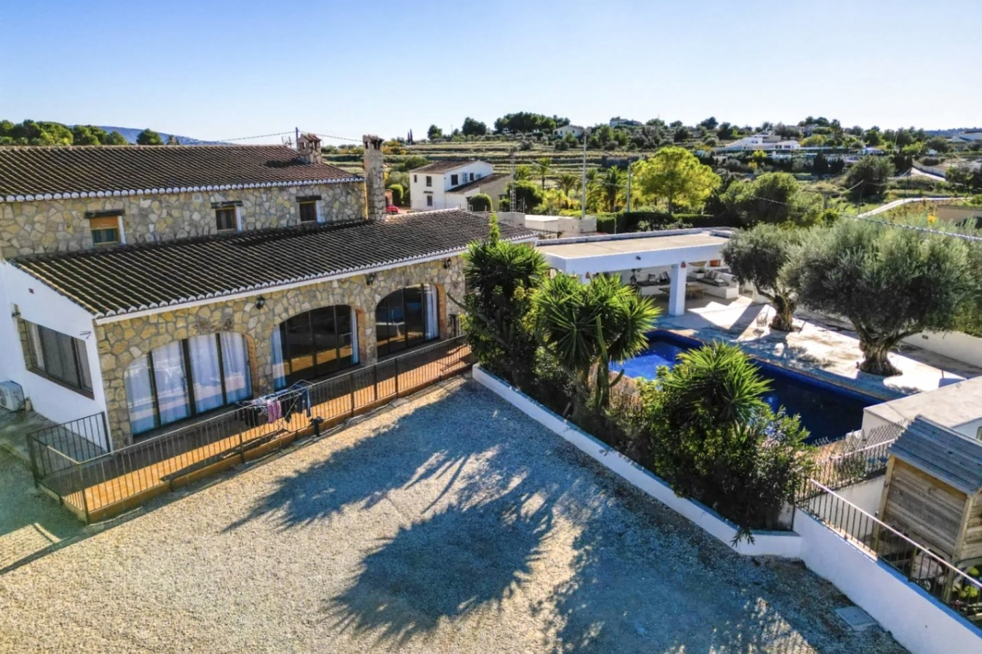 Resale - Countryhouse -
Benissa - Benissa pueblo