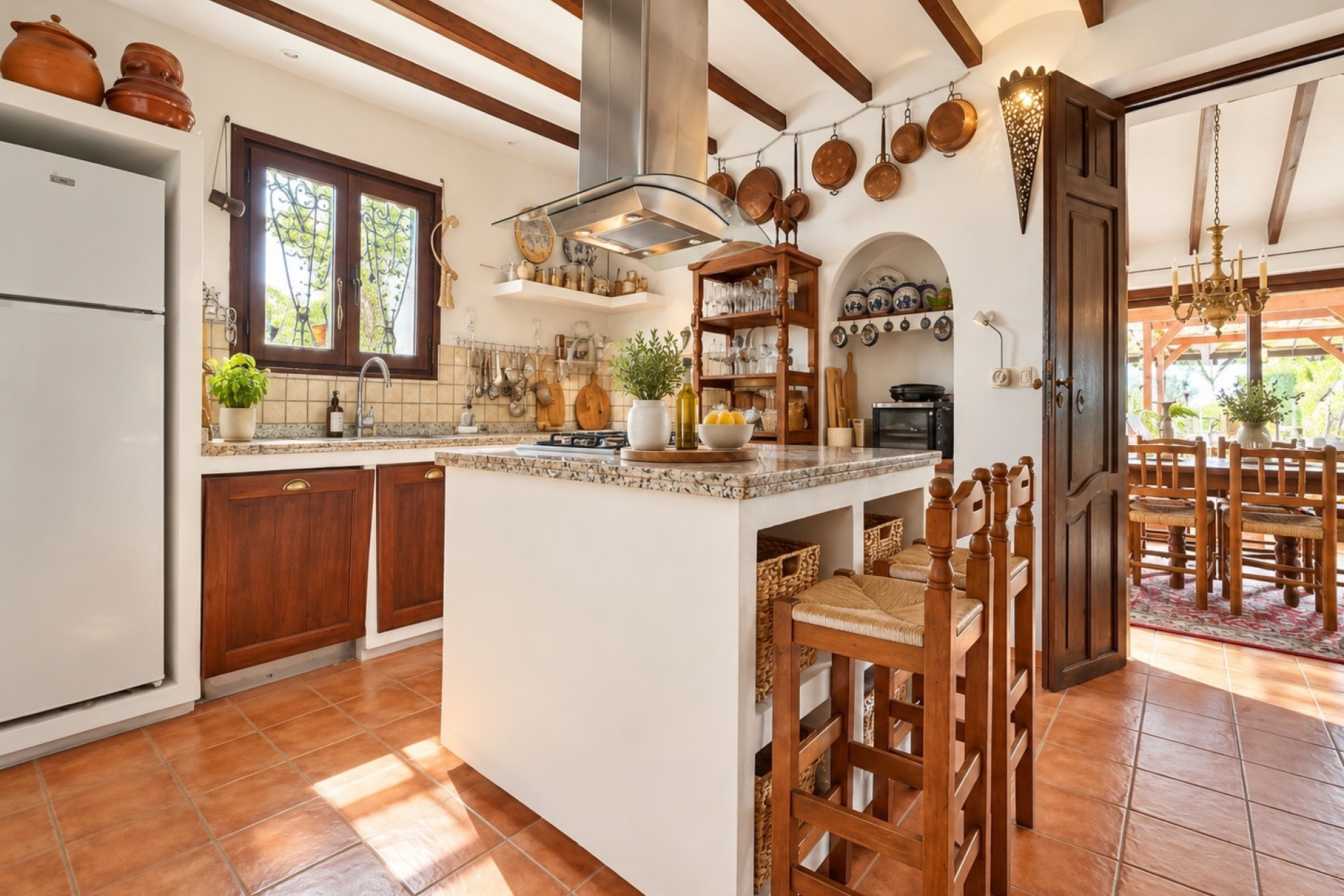 Resale - Countryhouse -
Benissa - Benissa pueblo