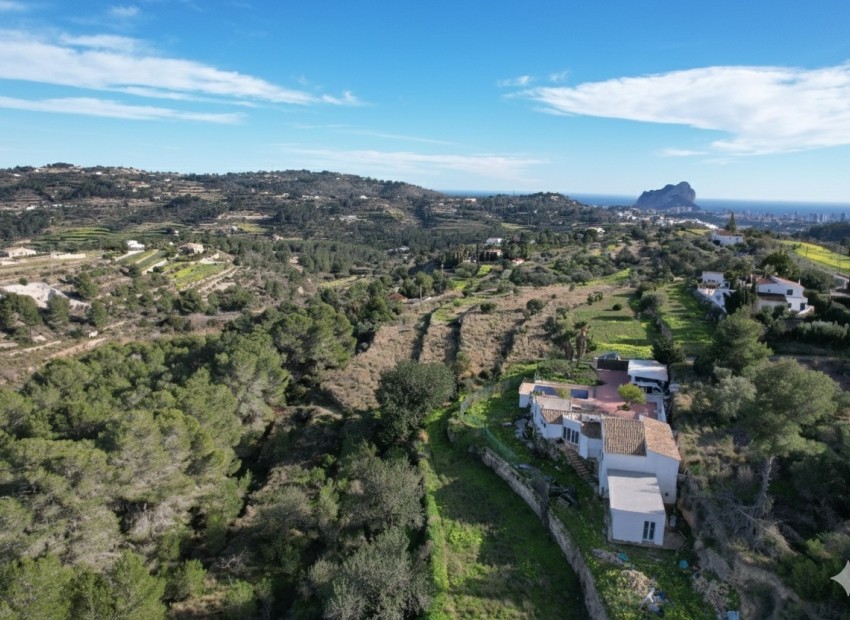 Resale - Countryhouse -
Benissa - Benissa pueblo