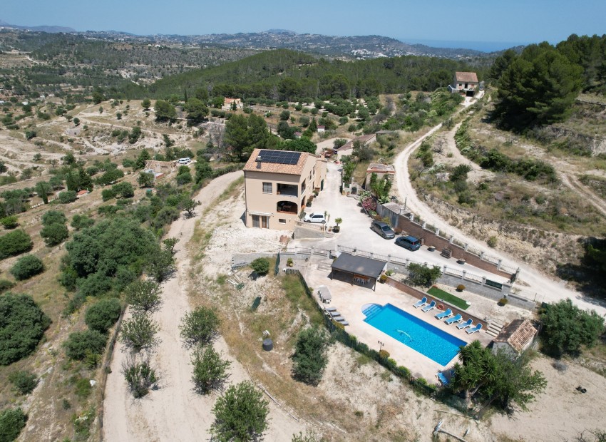 Resale - Countryhouse -
Benissa - Benissa pueblo