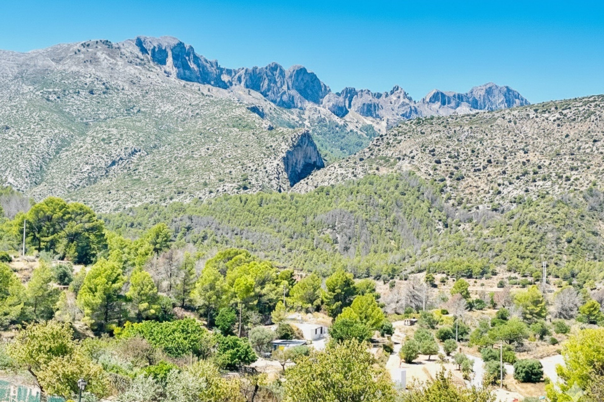 Resale - Countryhouse -
Benissa - Benissa pueblo