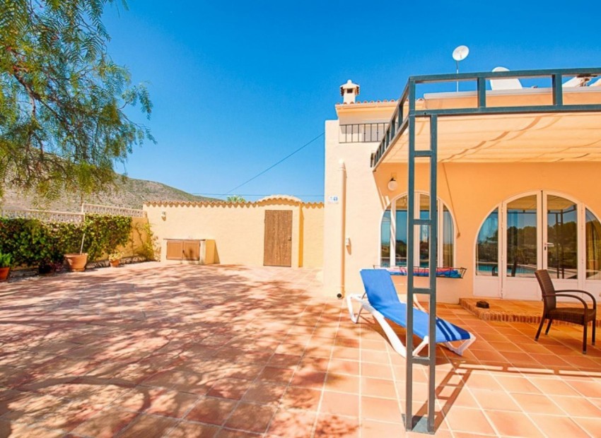 Resale - Countryhouse -
Benissa
