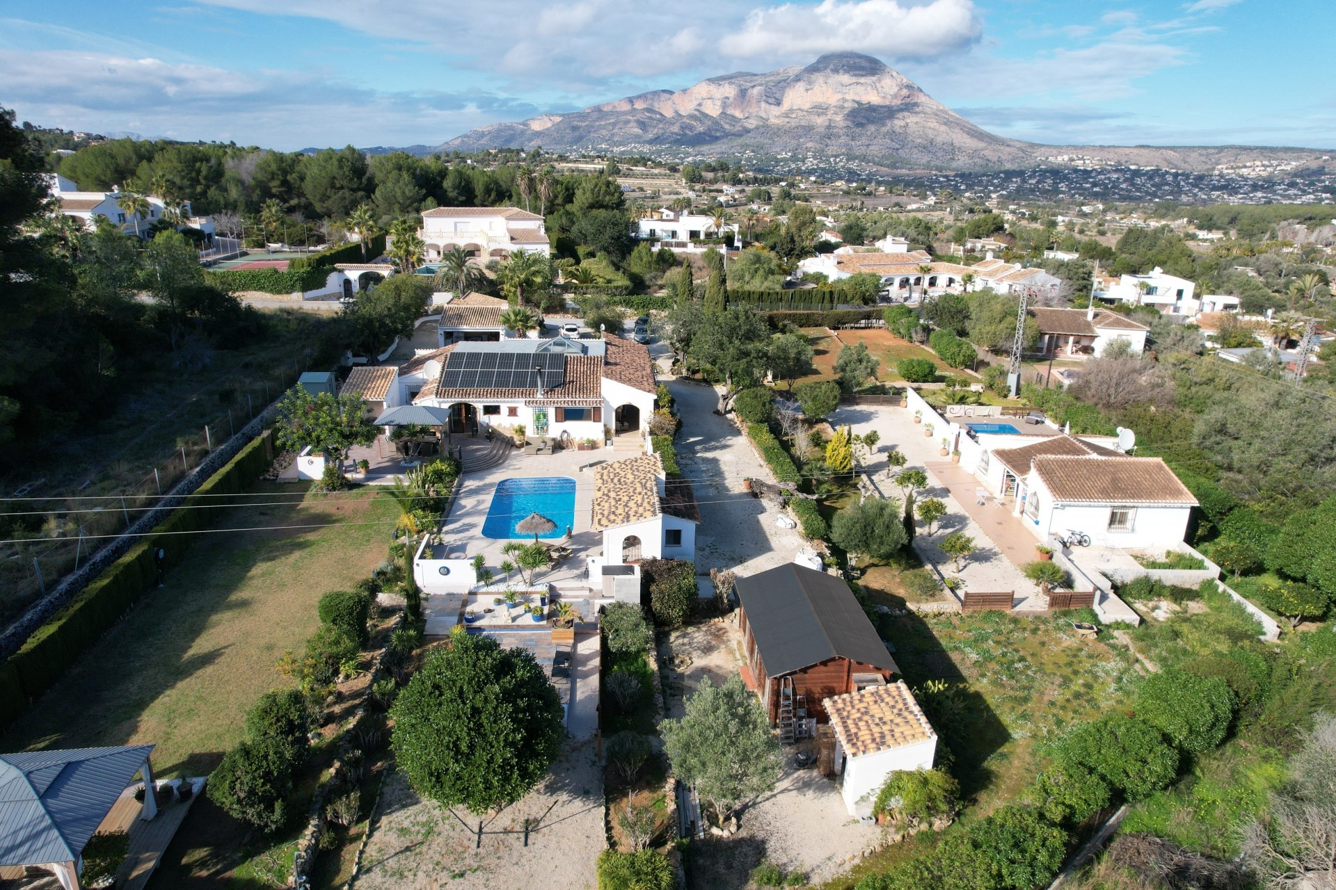 Resale - Countryhouse -
Jávea / Xàbia - Partides comunes - Adsubia