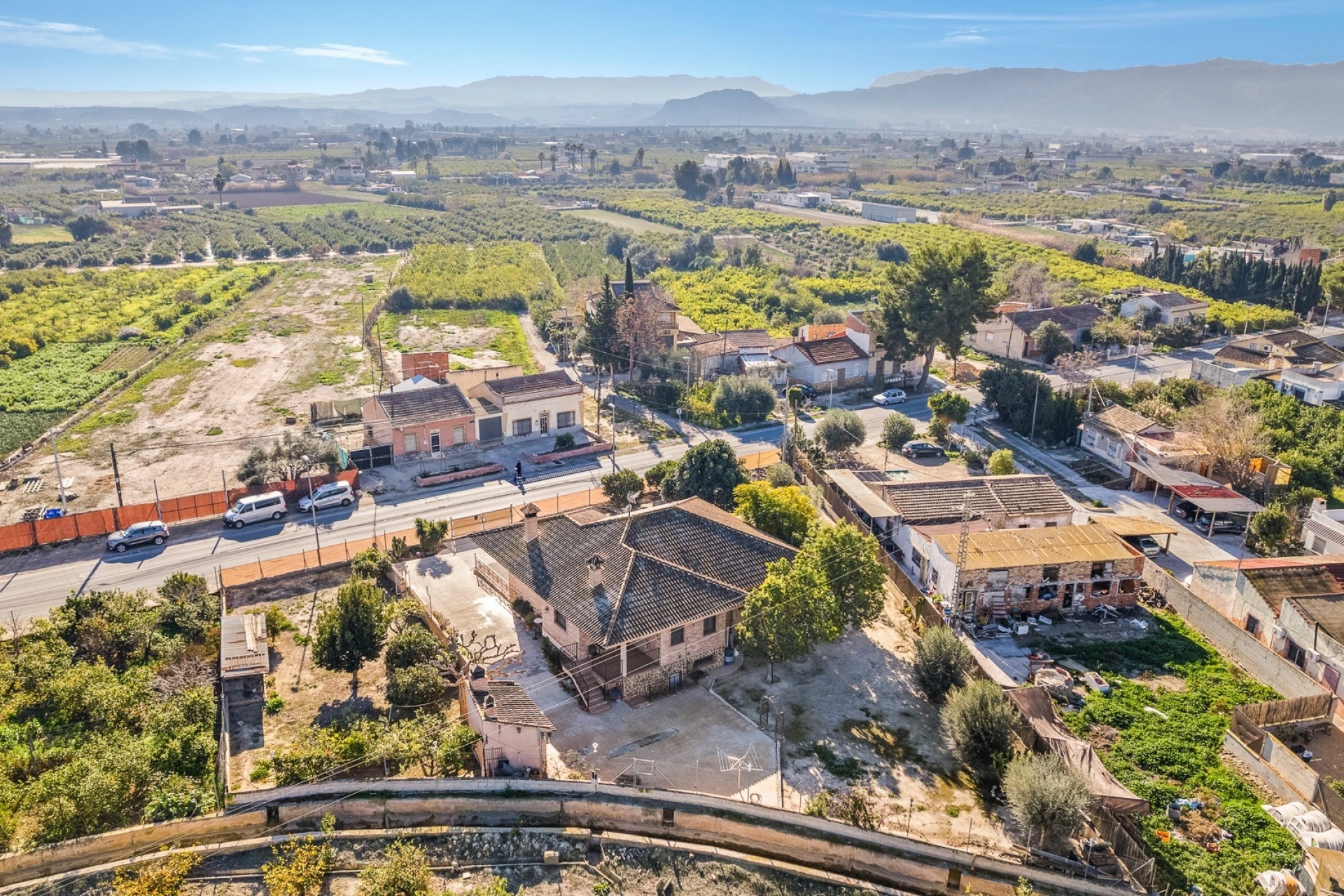 Resale - Countryhouse -
Murcia - Carretera de Beniel