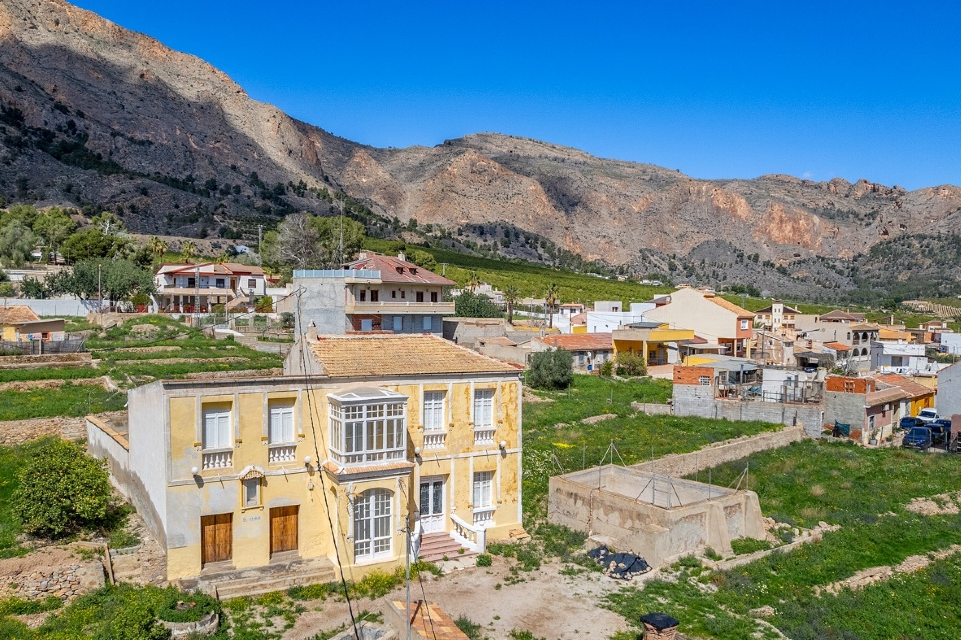 Resale - Countryhouse -
Orihuela