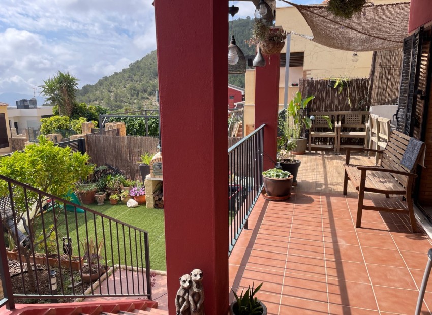 Resale - Detached House -
Polop - Hills