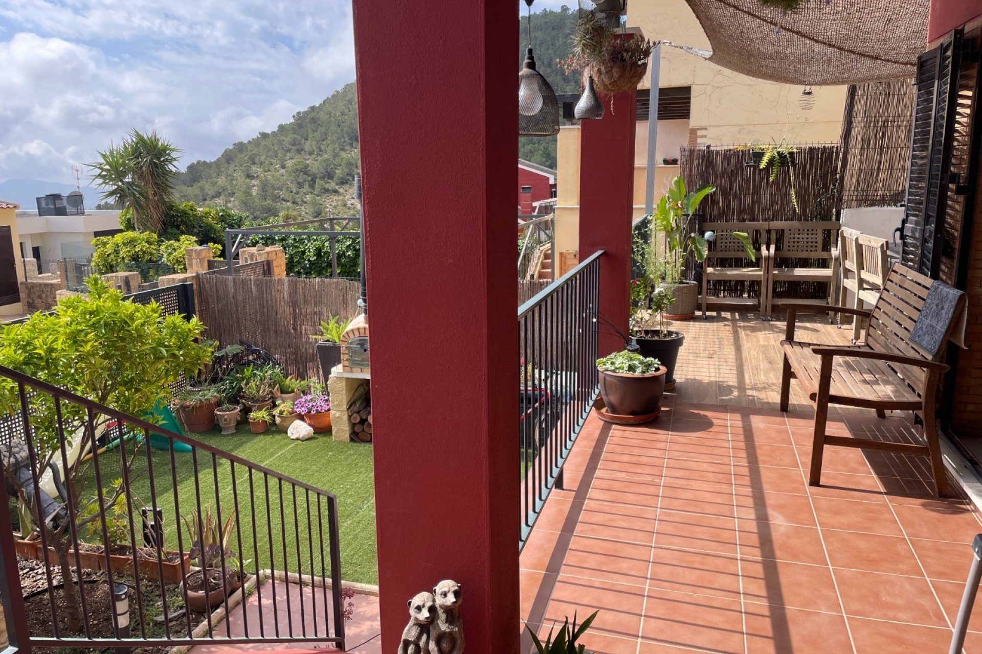 Resale - Detached House -
Polop - Hills