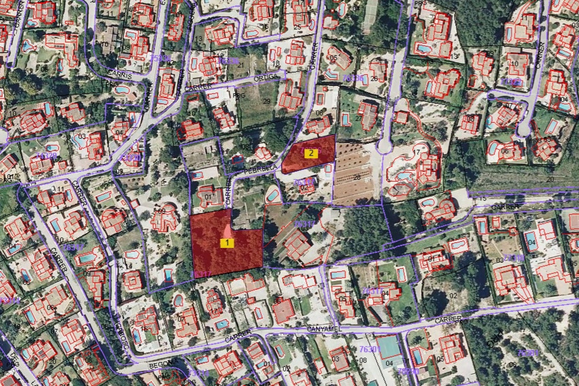 Resale - Developable Land -
Jávea / Xàbia - Cap Martí - El Tossalet - Pinomar